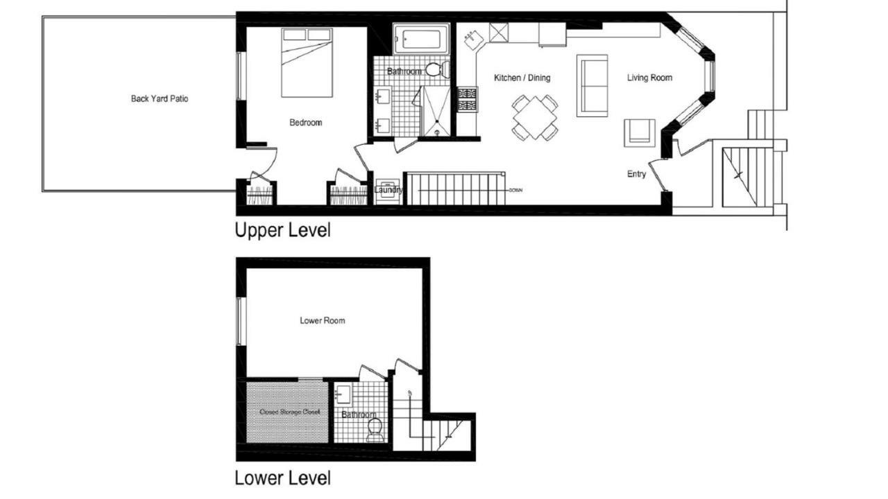 2-Bedroom In Upper West Side, Private Entrance New York Eksteriør billede
