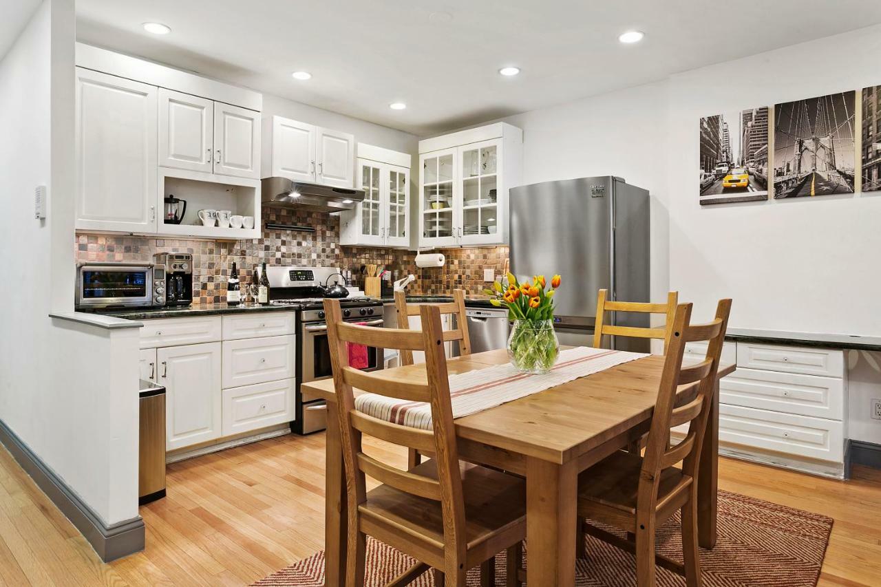 2-Bedroom In Upper West Side, Private Entrance New York Eksteriør billede